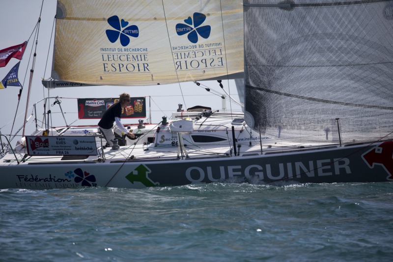 1ere journee de la Solo Maitre Coq 2015 - Les Sables d'Olonne le 20/04/2015