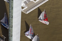 Prologue de la Solitaire du Figaro Eric Bompard cachemire 2015 - Bordeaux le 30/05/2015