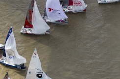 Prologue de la Solitaire du Figaro Eric Bompard cachemire 2015 - Bordeaux le 30/05/2015