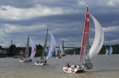 SOLITAIRE DU FIGARO ERIC BOMPARD CACHEMIRE 2015