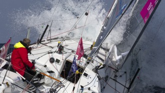 2015 - Solitaire du Figaro - Etape 1 : Bordeaux/Sanxenxo