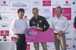 Remise des Prix - Etape 1 - Sanxexo (Espagne) le 05/06/2015