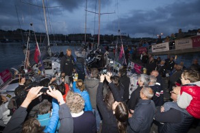 Arrivée à Concarneau - 3ème de l'étape - 12 juin 2015