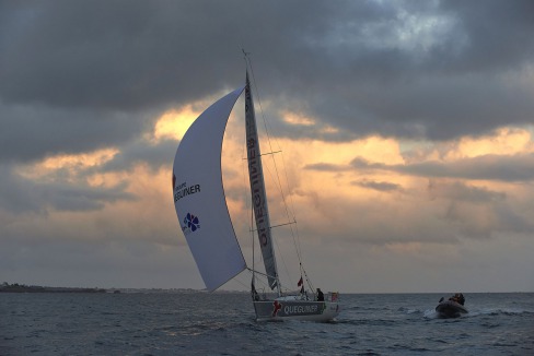 Arrivée à Concarneau - 3ème de l'étape - 12 juin 2015