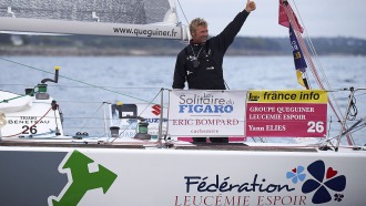 2015 - Solitaire du Figaro - Etape 2 : Sanxenxo/Concarneau