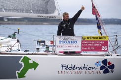 Arrivée à Concarneau - 3ème de l'étape - 12 juin 2015