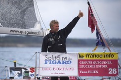 Arrivée à Concarneau - 3ème de l'étape - 12 juin 2015