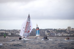 Arrivée à Concarneau - 3ème de l'étape - 12 juin 2015