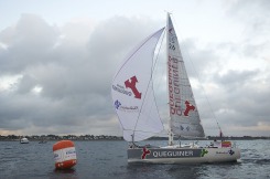 Arrivée à Concarneau - 3ème de l'étape - 12 juin 2015