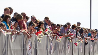 2015 - Baptême IMOCA Quéguiner - Leucémie Espoir - Le 5 juillet 2015 à Roscoff