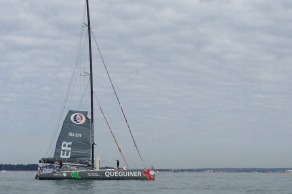 Départ de la Rolex Fastnet Race 2015