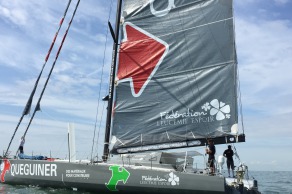 Départ de la Rolex Fastnet Race 2015