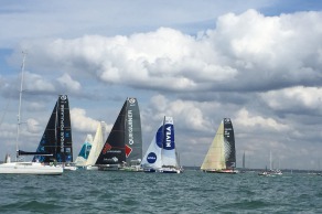 Départ de la Rolex Fastnet Race 2015