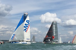 Départ de la Rolex Fastnet Race 2015