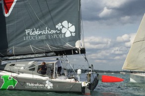 Départ de la Rolex Fastnet Race 2015