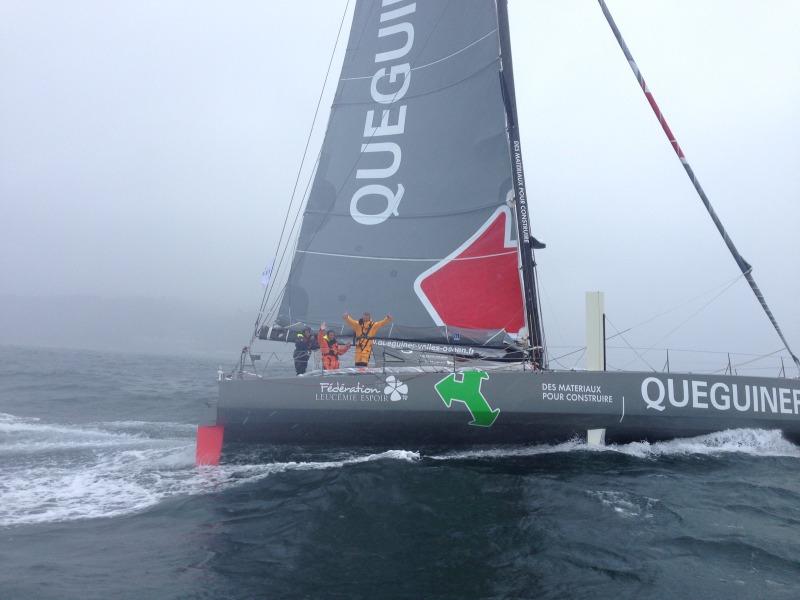 Arrivée Rolex fastnet Race 2015