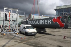 Opération changement de quille