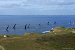 Lorient, vendredi 25 septembre 2015, Trophée Azimut 2015, départ des 24 heures.