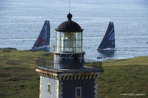 Lorient, vendredi 25 septembre 2015, Trophée Azimut 2015, départ des 24 heures.