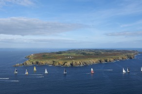 Lorient, vendredi 25 septembre 2015, Trophée Azimut 2015, départ des 24 heures.