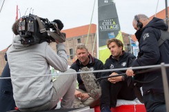 Interview pour Thalassa avec Loic Etevenard