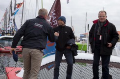 Un petit bonjour à Erwan Leroux #TJV2013