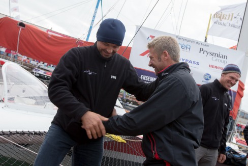 Un petit bonjour à Erwan Leroux #TJV2013