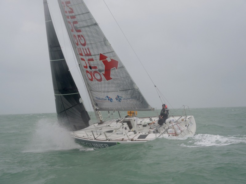 Stage Figaro en Double avec Daniel Souben - Février 2016