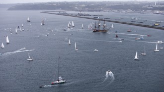 2016 - Fêtes Maritimes de Brest 2016 - Fédération Leucémie Espoir