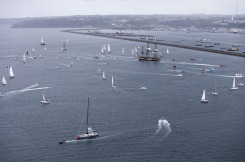 Arrivee de l Hermione aux Fetes Maritimes Internationes de Brest 2016 - le 13/07/2016