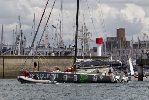 Imoca - Quéguiner Leucémie Espoir