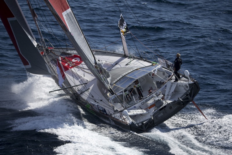 IMOCA QUEGUINER - LEUCEMIE ESPOIR 2016