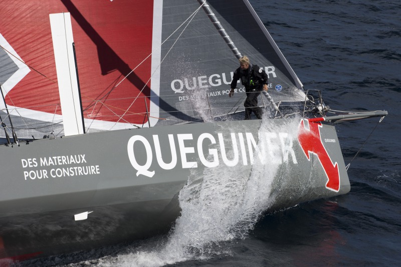 IMOCA QUEGUINER - LEUCEMIE ESPOIR 2016