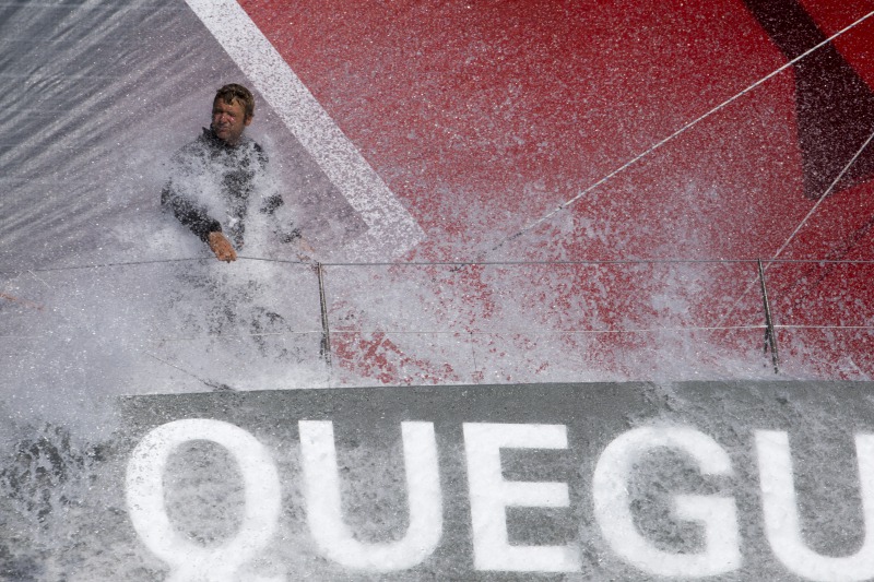 IMOCA QUEGUINER - LEUCEMIE ESPOIR 2016