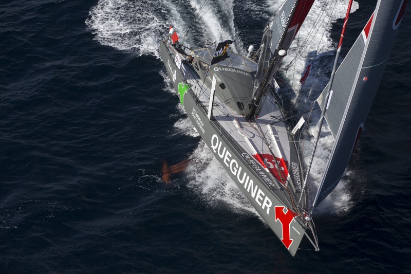 IMOCA QUEGUINER - LEUCEMIE ESPOIR 2016