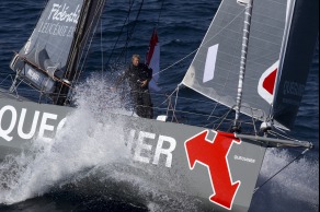 IMOCA QUEGUINER - LEUCEMIE ESPOIR 2016