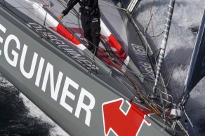 IMOCA QUEGUINER - LEUCEMIE ESPOIR 2016