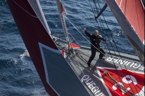 IMOCA QUEGUINER - LEUCEMIE ESPOIR 2016