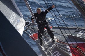 IMOCA QUEGUINER - LEUCEMIE ESPOIR 2016