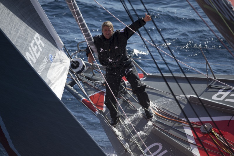 IMOCA QUEGUINER - LEUCEMIE ESPOIR 2016