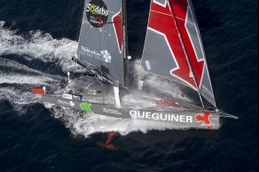 IMOCA QUEGUINER - LEUCEMIE ESPOIR 2016