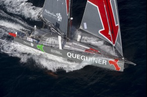 IMOCA QUEGUINER - LEUCEMIE ESPOIR 2016