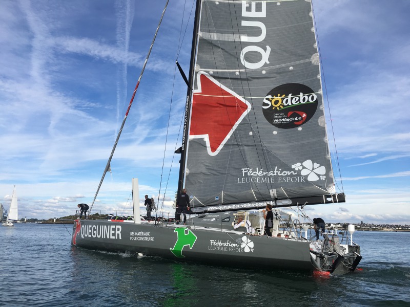 Stage d'entrainement IMOCA - Port la Forêt