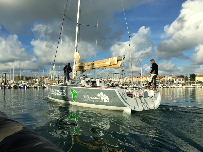 Sortie en Figaro - Sables d'Olonne