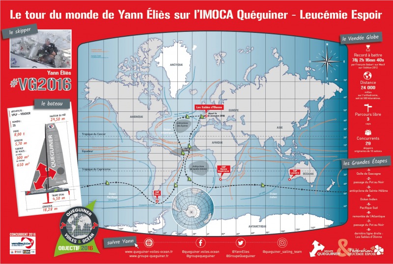 le Tour du Monde de Yann