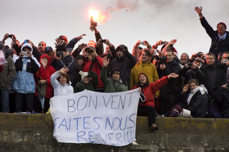 Sortie du chenal