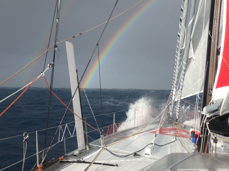 Grain dans les mers du sud