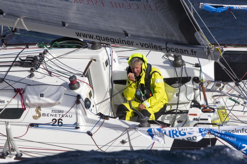 Solitaire Urgo Le Figaro 1ère étape mardi 6 juin