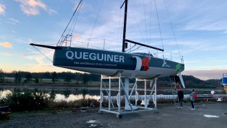 2019 - Mise à l'eau Figaro 3