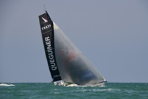 Mercredi 26 juin, la Solitaire Urgo Le Figaro 2019, Dieppe. Arrivée étape 4, Roscoff-Dieppe